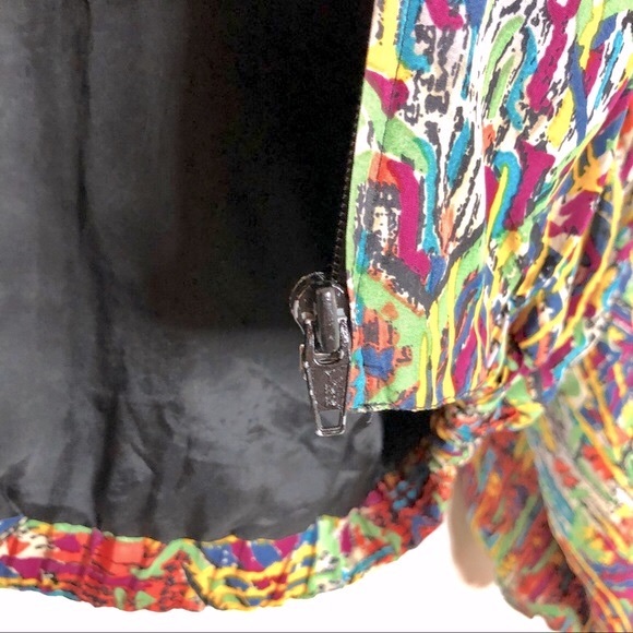 Vintage Luis Alvear Pure Silk Bomber Jacket - Picture 7 of 13